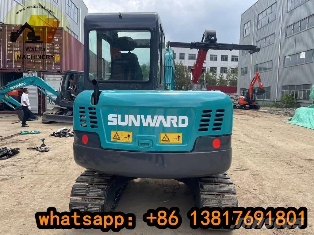 Sunward SWE 60 E 소형 굴삭기 7톤 미만