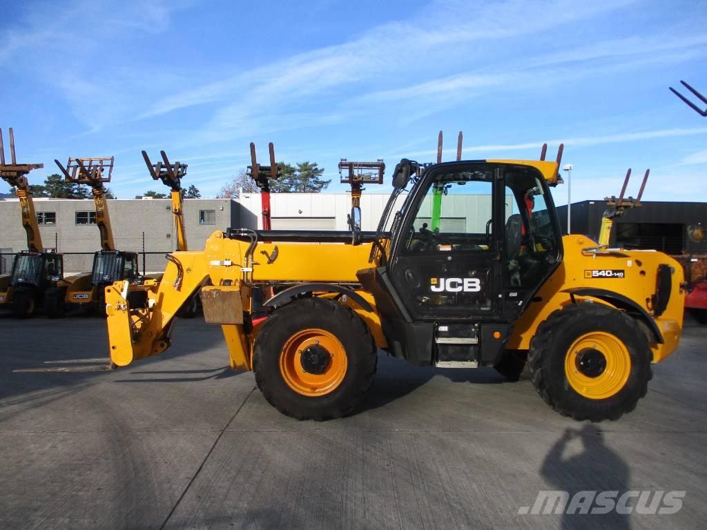 JCB 540-140 (063) 텔러 핸들러
