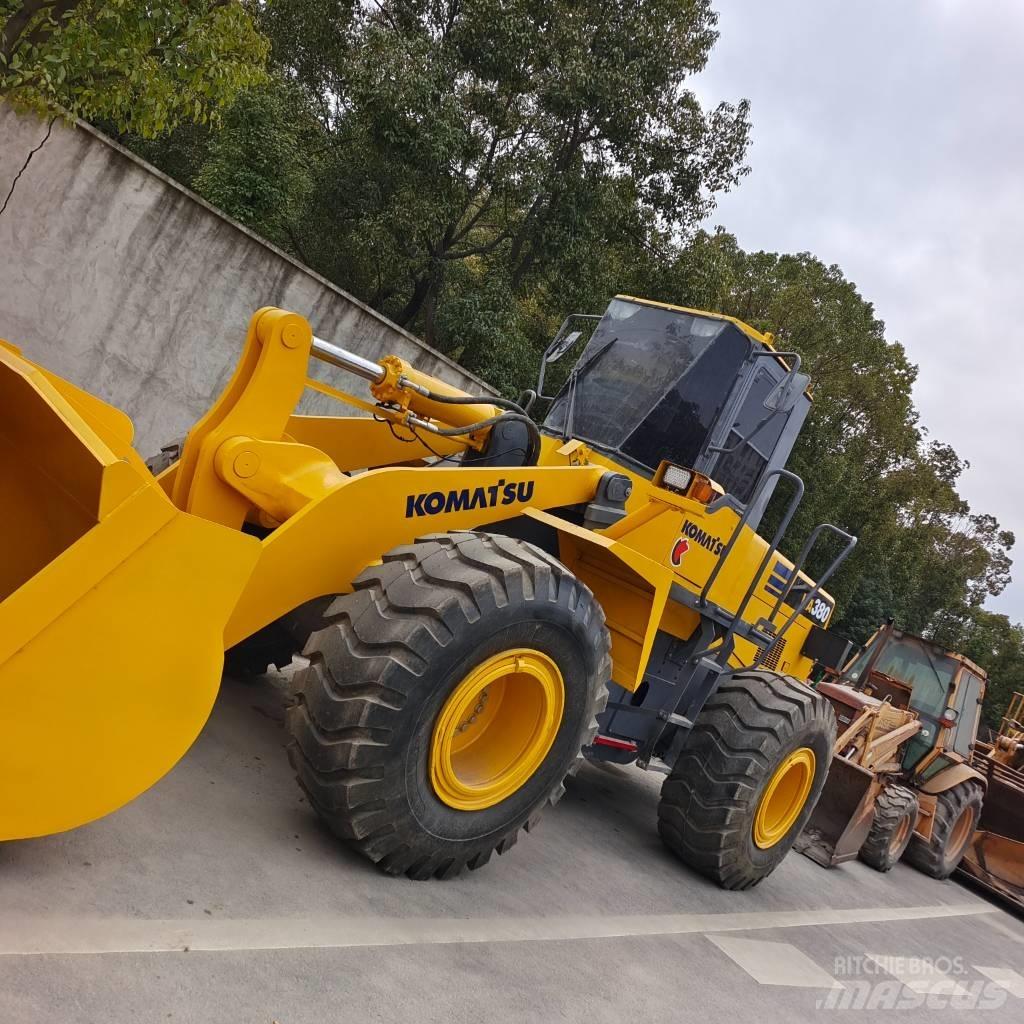 Komatsu WA 380-3  휠로우더