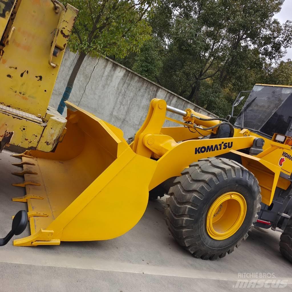 Komatsu WA 380-3  휠로우더
