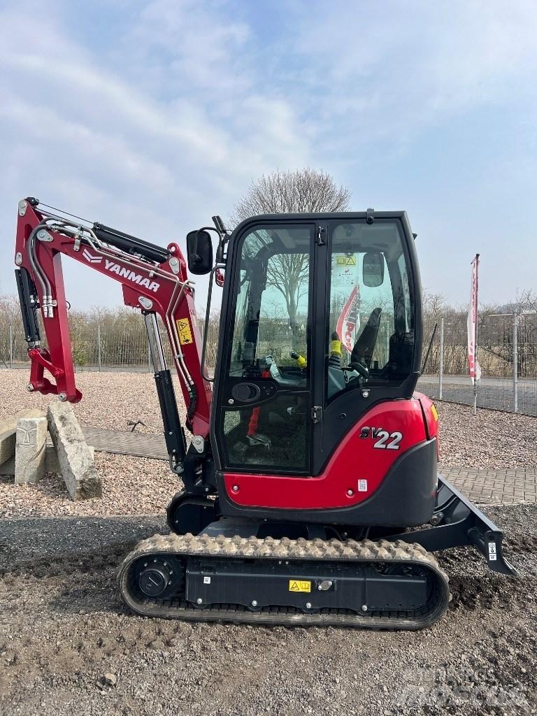 Yanmar SV 22 소형 굴삭기 7톤 미만