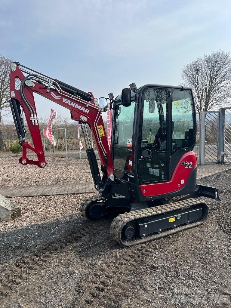 Yanmar SV 22 소형 굴삭기 7톤 미만