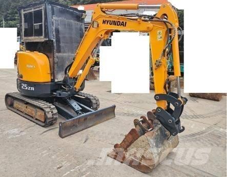 Hyundai Robex 25 Z 소형 굴삭기 7톤 미만