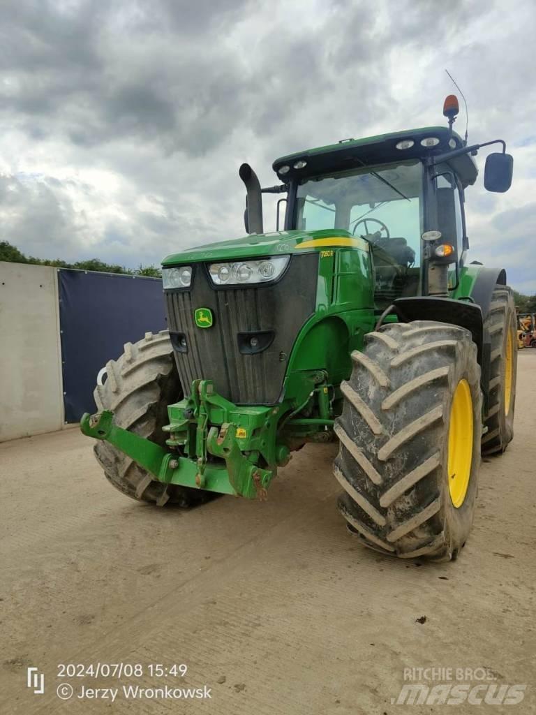 John Deere 7260 R 트랙터