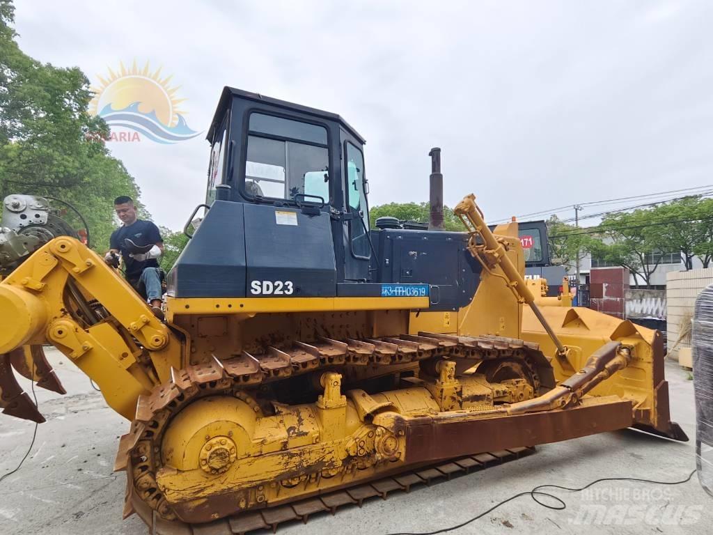 Shantui SD 23 크롤러 도저