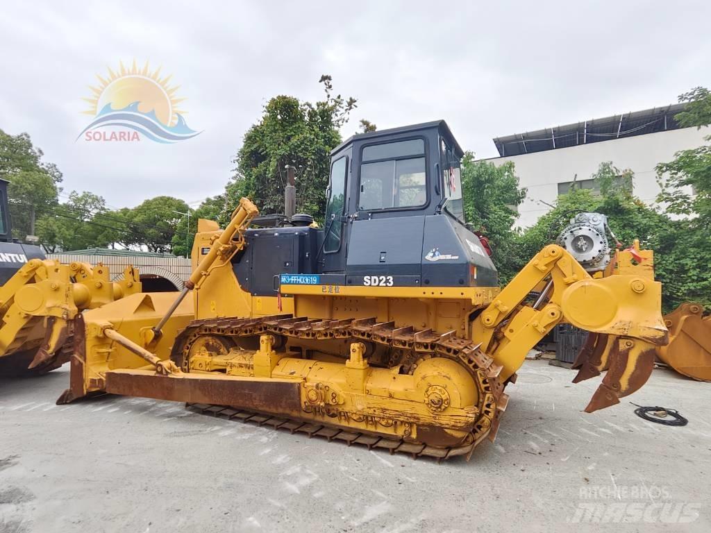 Shantui SD 23 크롤러 도저