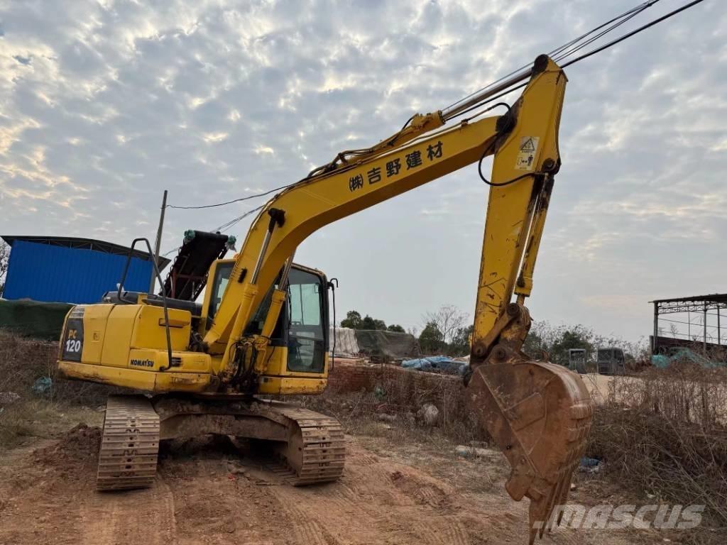 Komatsu PC 120-8 대형 굴삭기 29톤 이상