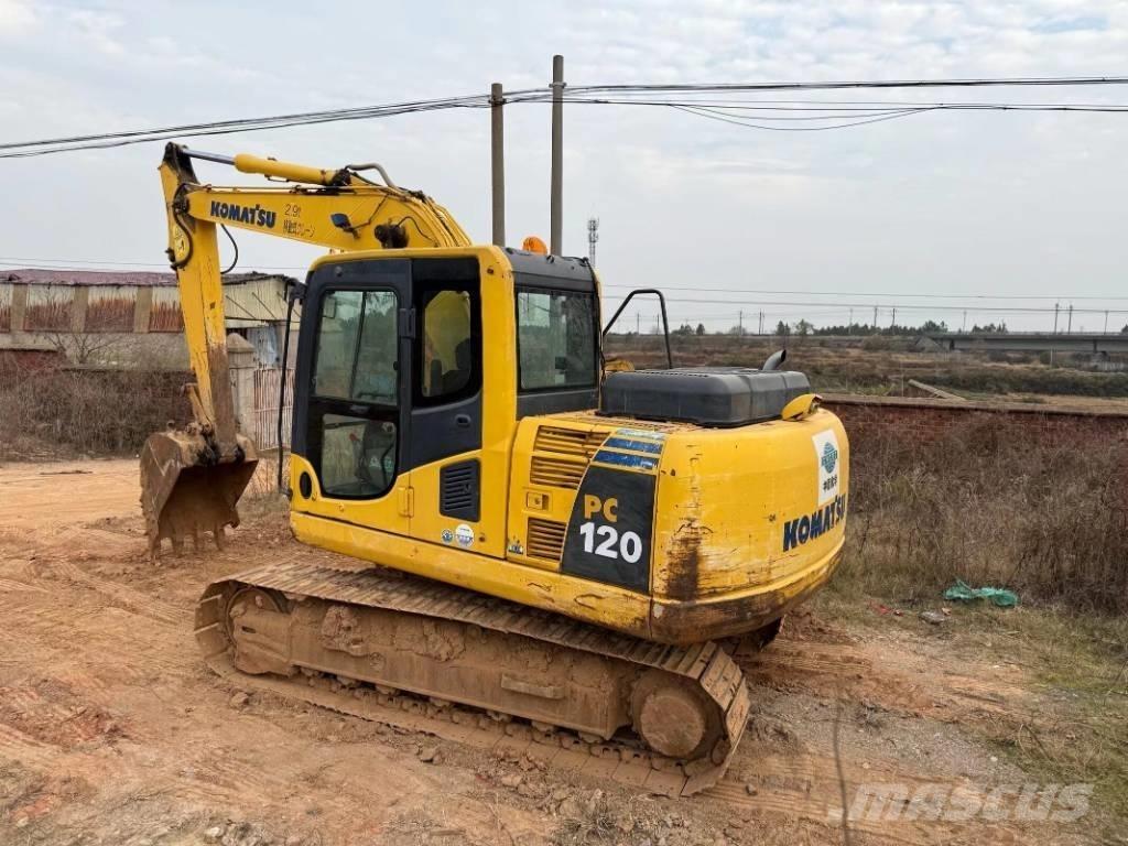 Komatsu PC 120-8 대형 굴삭기 29톤 이상