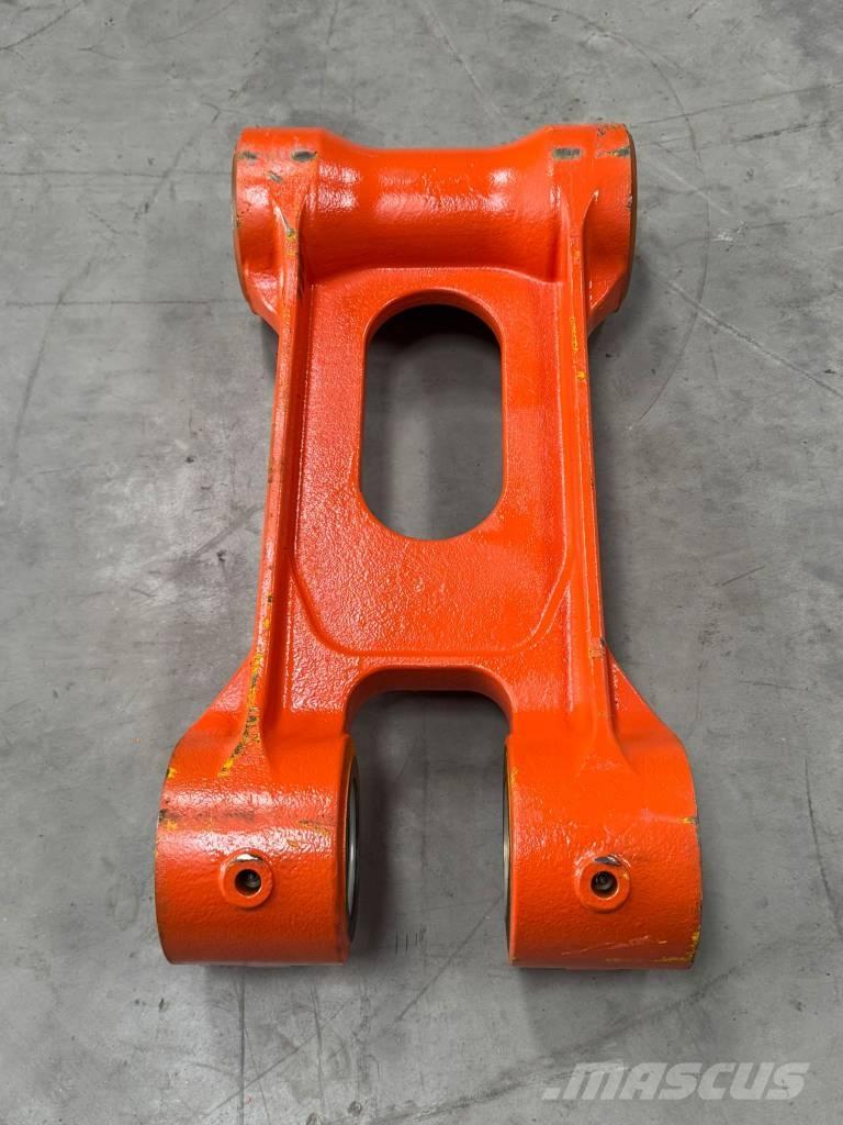 Hitachi ZX 470 트랙, 체인 및 언더캐리지