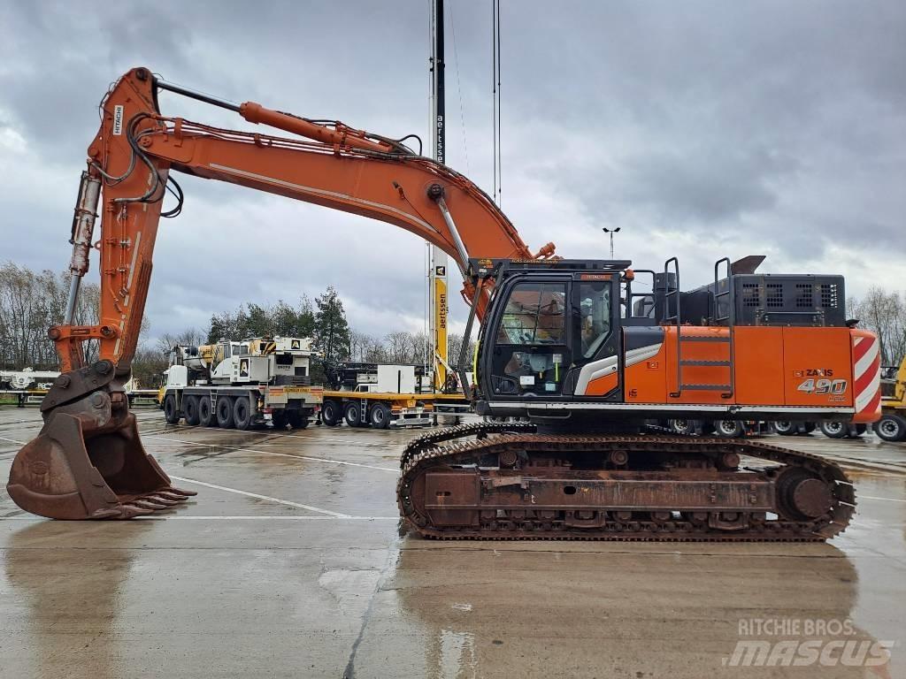 Hitachi ZX490LCH-7 대형 굴삭기 29톤 이상