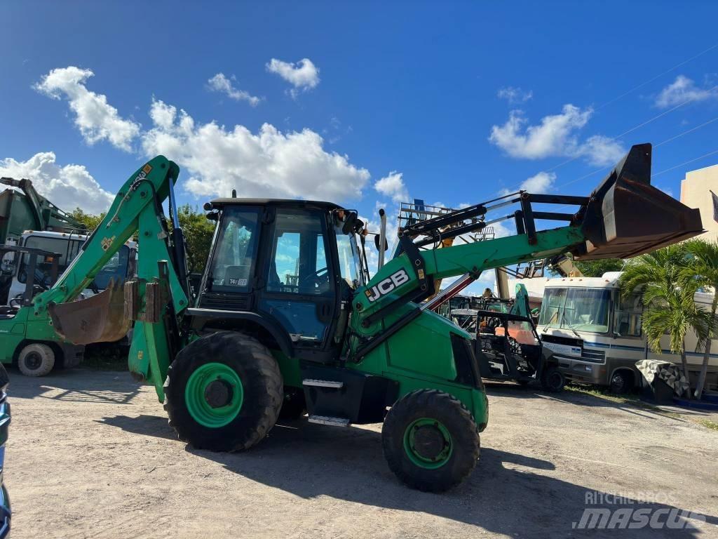 JCB 3 CX 백호로더