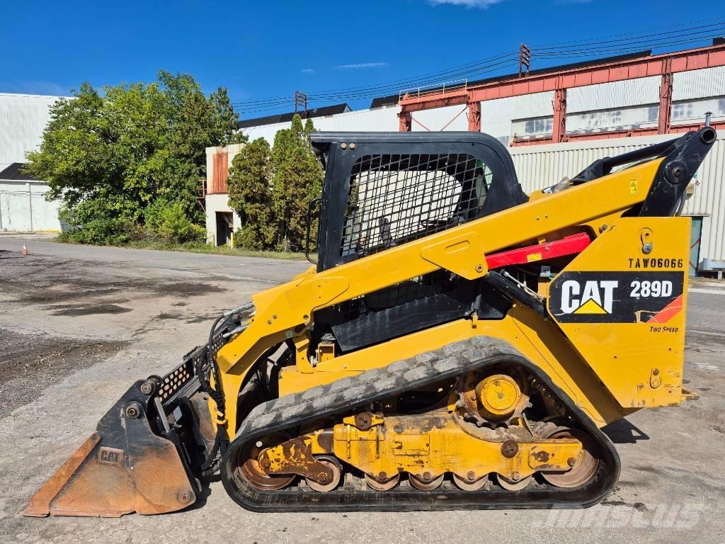 CAT 289 D  스키드로더
