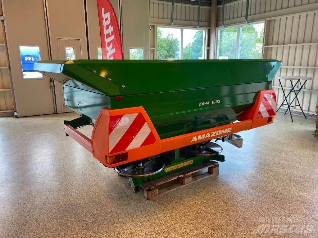 Amazone ZA-M 1502 미네랄 살포기
