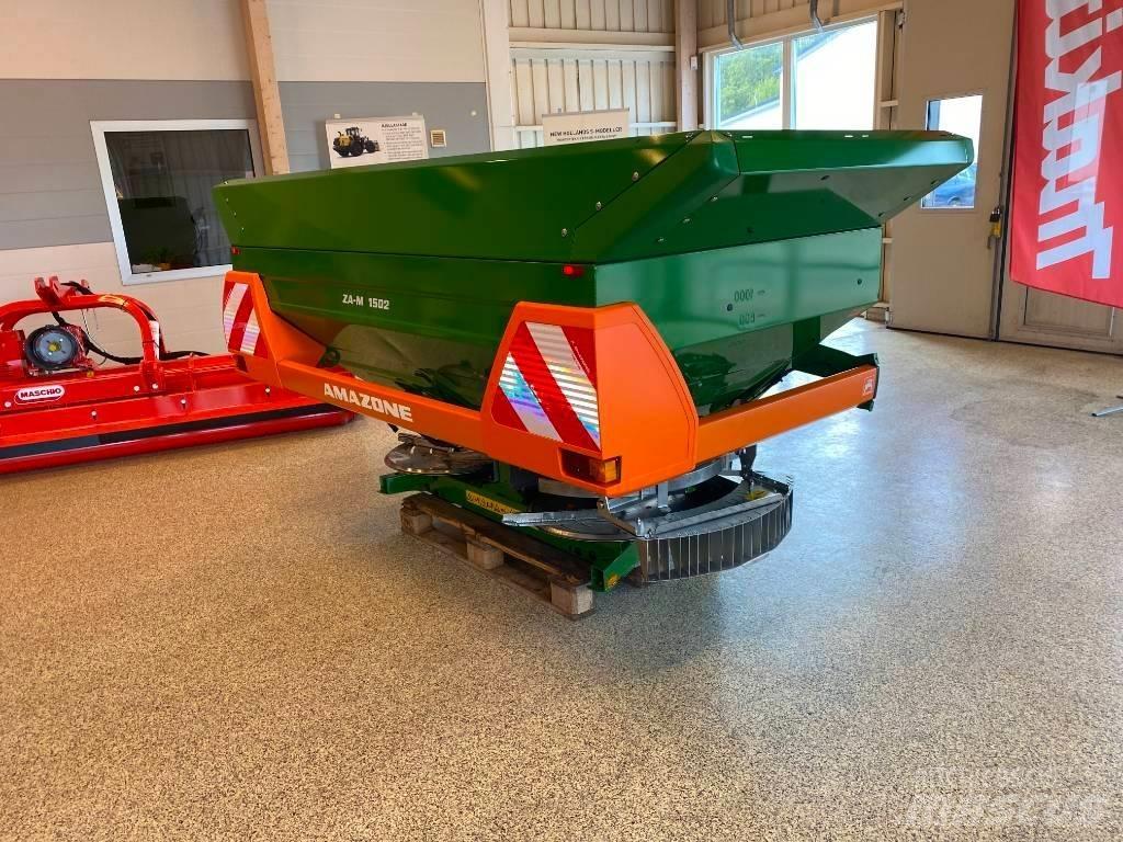 Amazone ZA-M 1502 미네랄 살포기