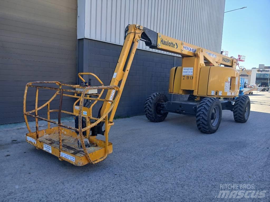 Haulotte HA 20 PX 관절형 전동이동 리프트