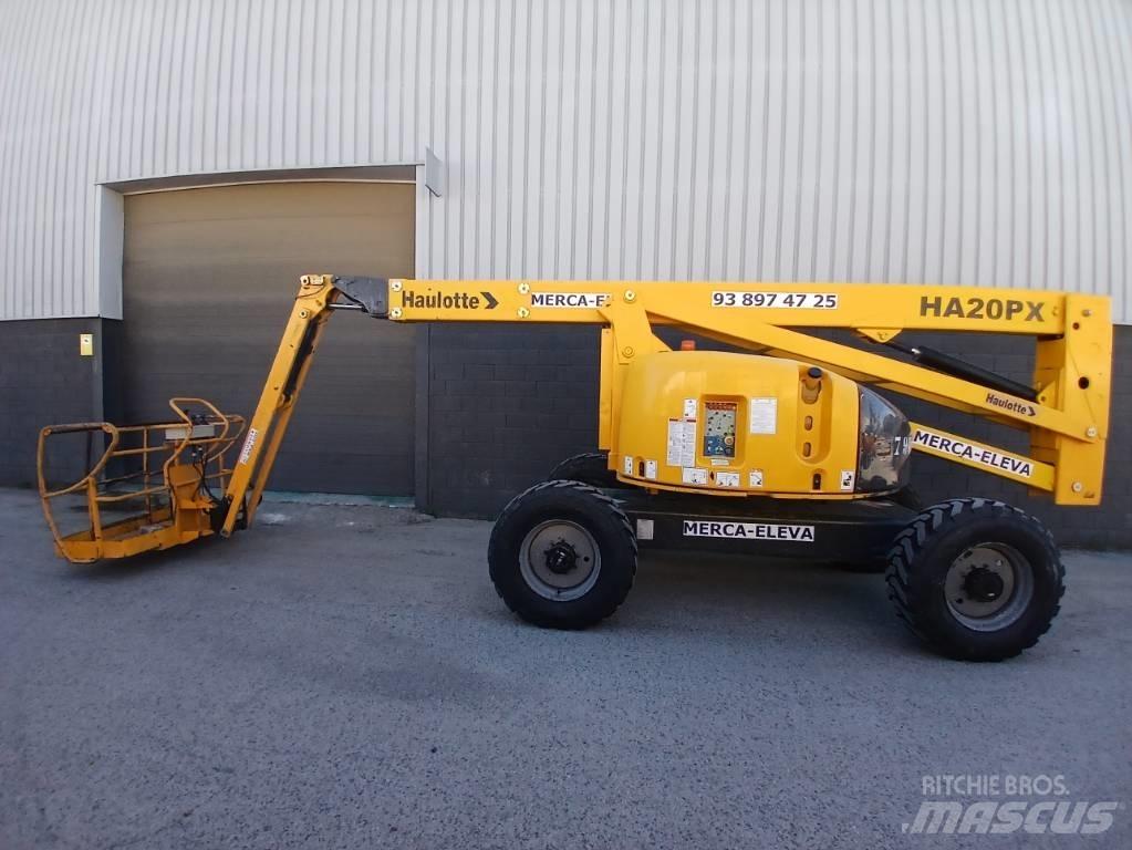 Haulotte HA 20 PX 관절형 전동이동 리프트
