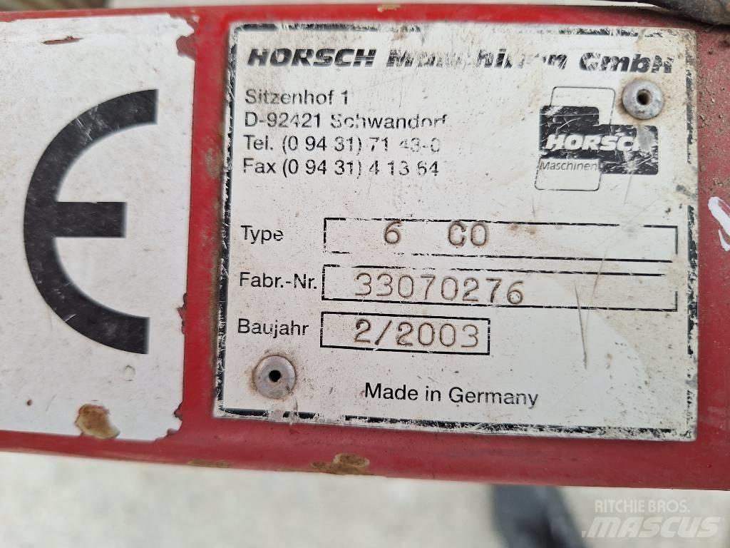Horsch CO 6 드릴