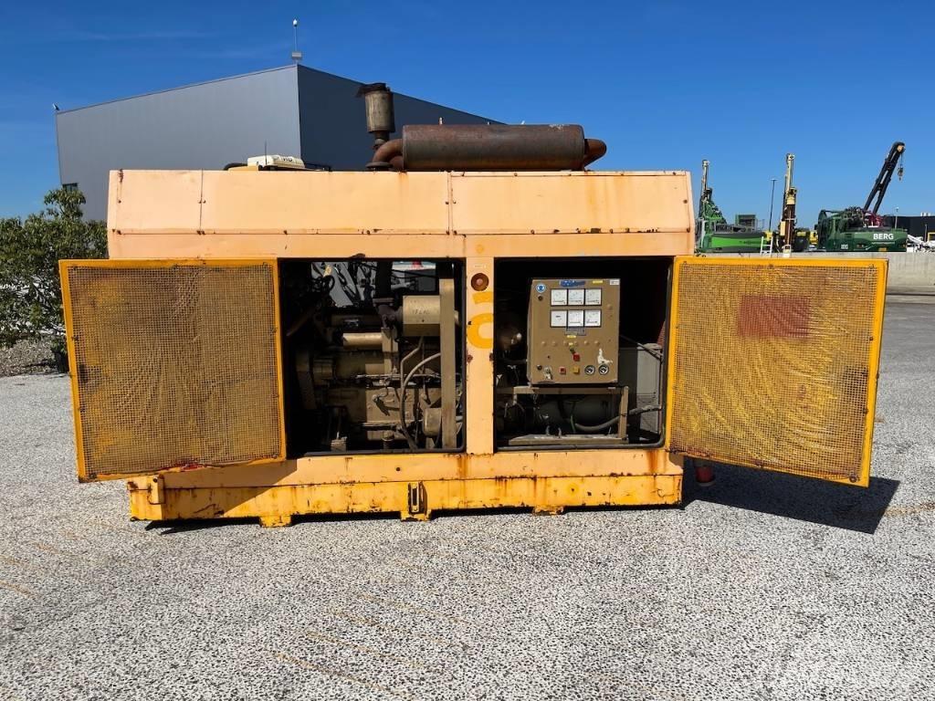 Bredenoord 110kva 디젤 발전기