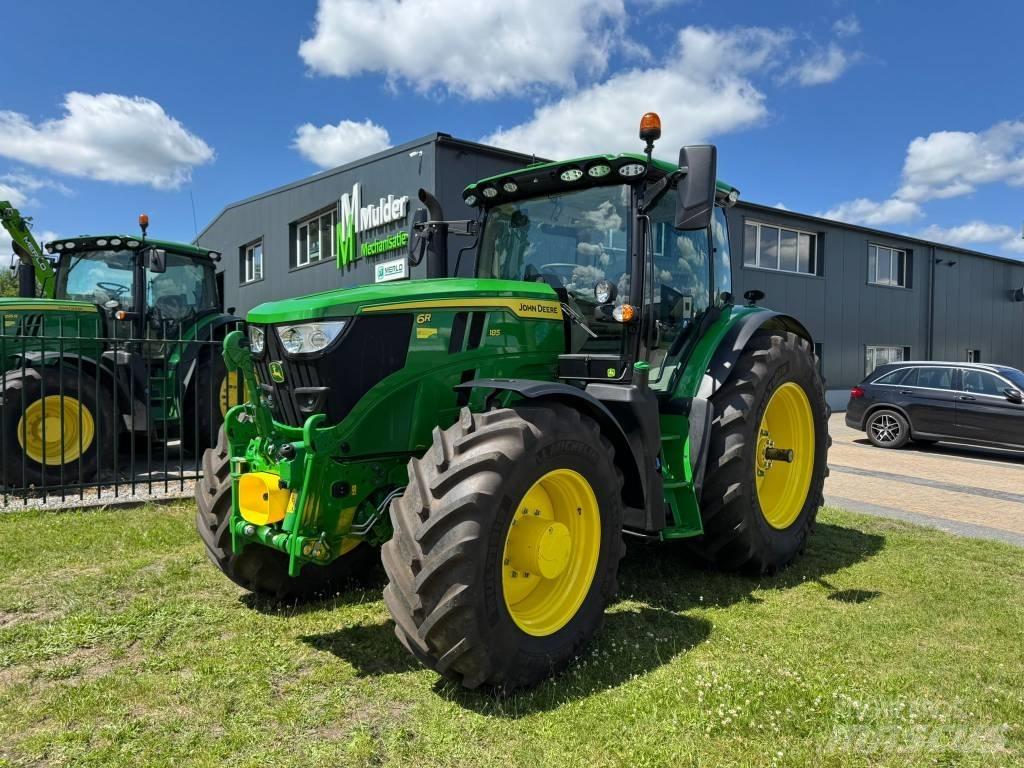 John Deere 6R 185 트랙터