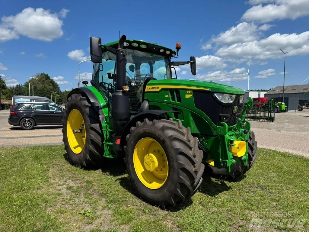 John Deere 6R 185 트랙터