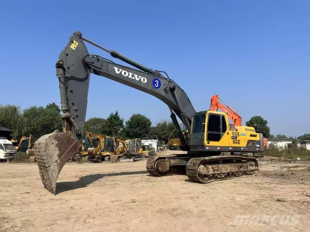 Volvo EC 460 B LC 대형 굴삭기 29톤 이상
