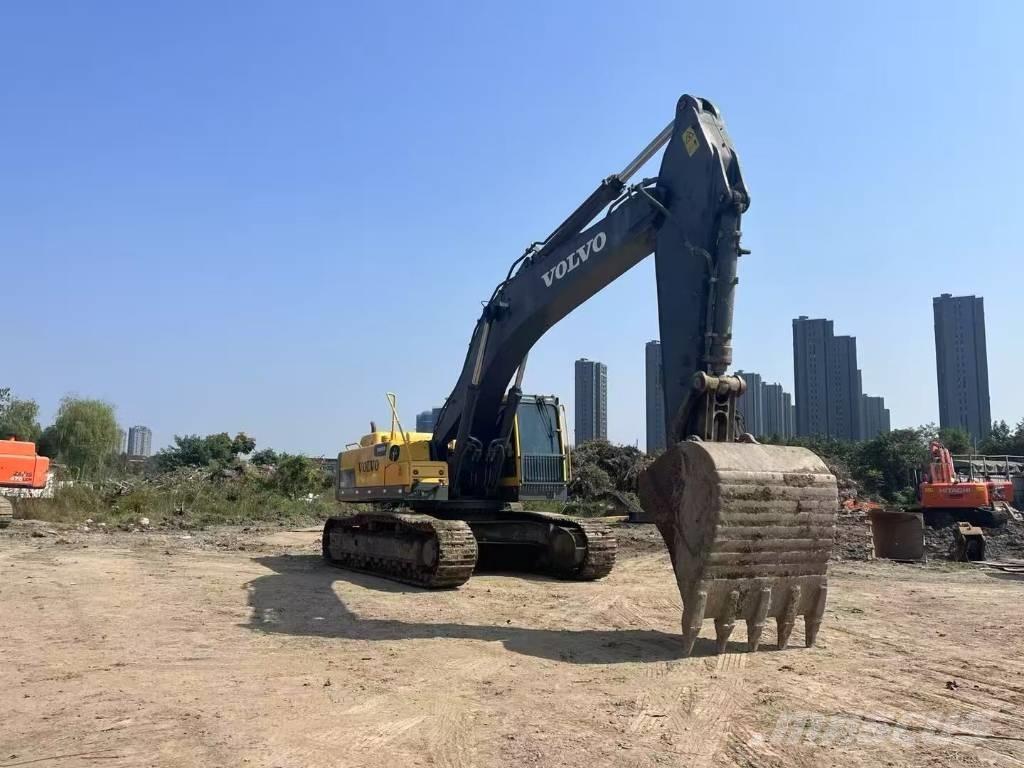 Volvo EC 460 B LC 대형 굴삭기 29톤 이상