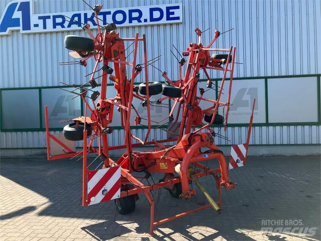 Kuhn GF 8501 갈퀴 및 테더