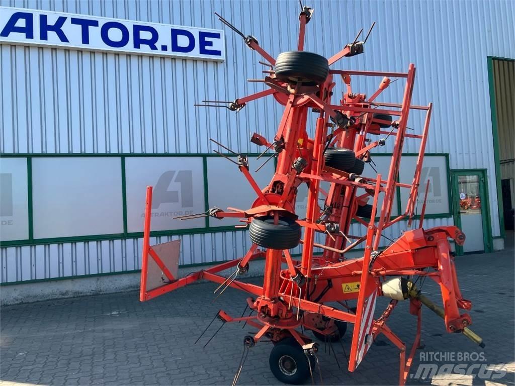 Kuhn GF 8501 갈퀴 및 테더