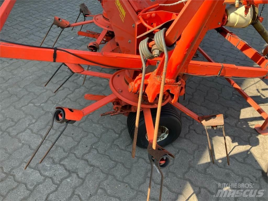 Kuhn GF 8501 갈퀴 및 테더