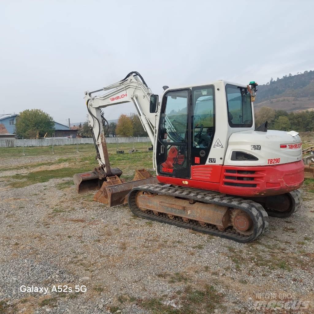 Takeuchi TB 290 중형굴삭기 7톤-28톤