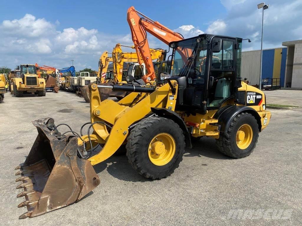 CAT 908 H2 NVT  휠로우더