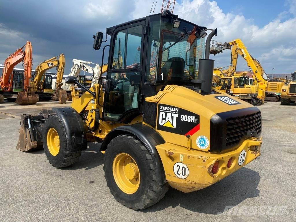 CAT 908 H2 NVT  휠로우더
