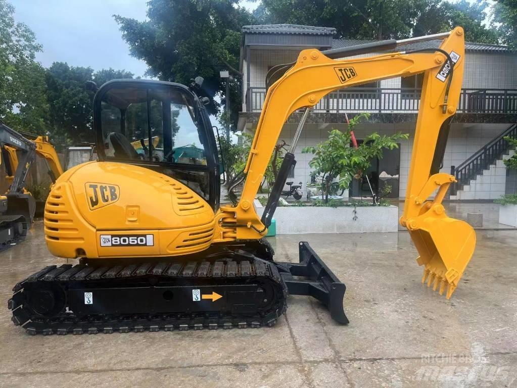 JCB 8050 대형 굴삭기 29톤 이상