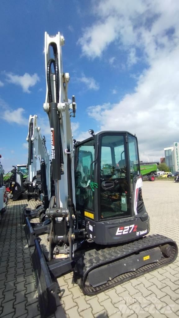 Bobcat E 27z 소형 굴삭기 7톤 미만