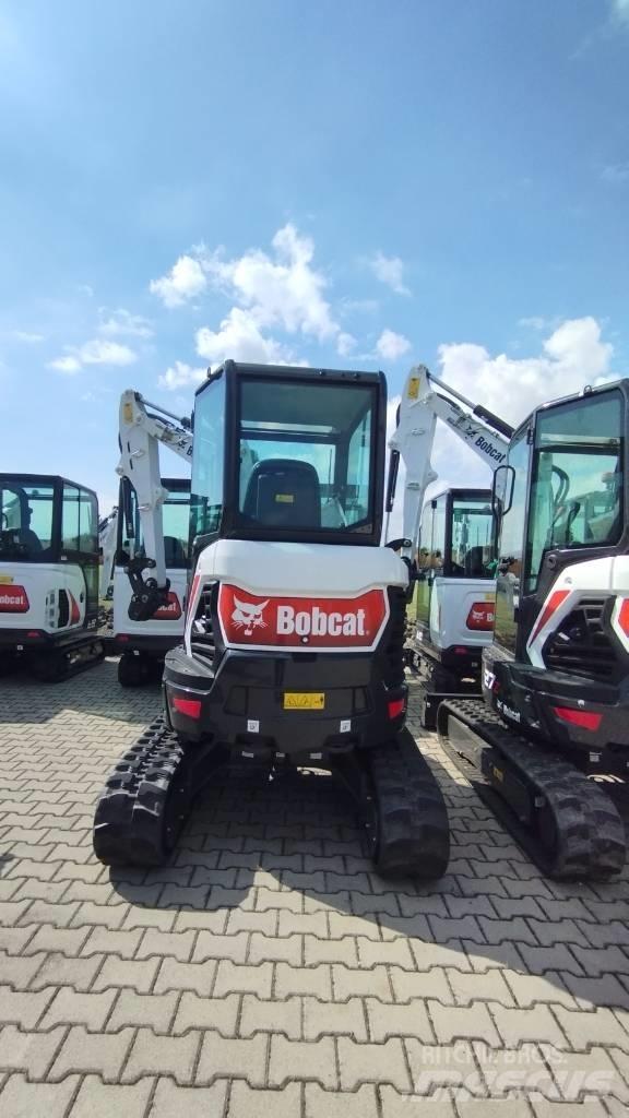 Bobcat E 27z 소형 굴삭기 7톤 미만