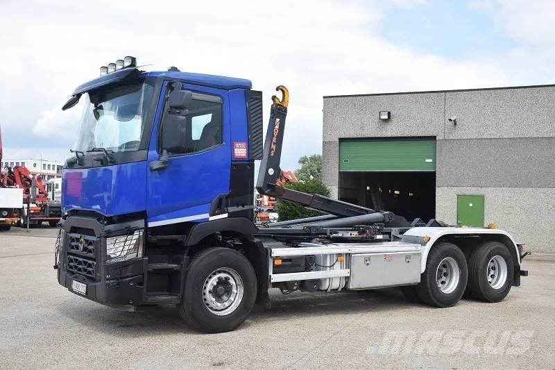 Renault C430 훅 리프트 트럭