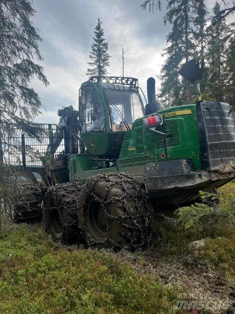 John Deere 1910G 원목 포워더