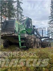John Deere 1910G 원목 포워더
