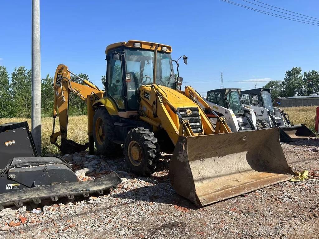 JCB 3CX 백호로더
