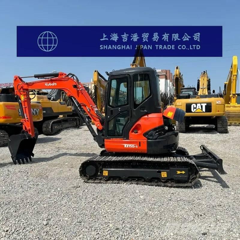 Kubota KX 155-5 소형 굴삭기 7톤 미만