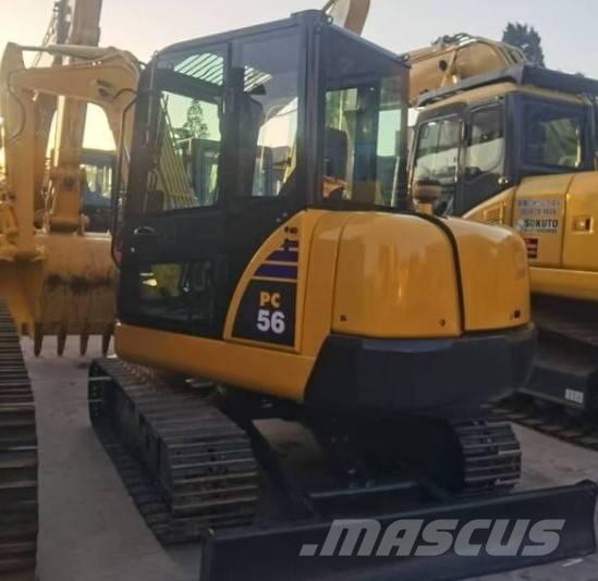 Komatsu PC 56 소형 굴삭기 7톤 미만