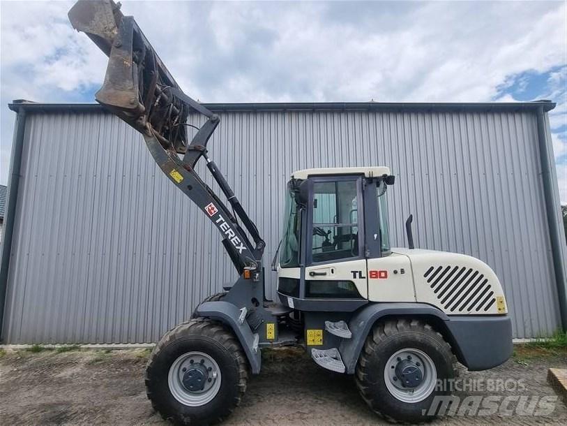 Terex TL 80  휠로우더