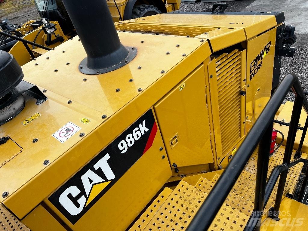CAT 986 K  휠로우더