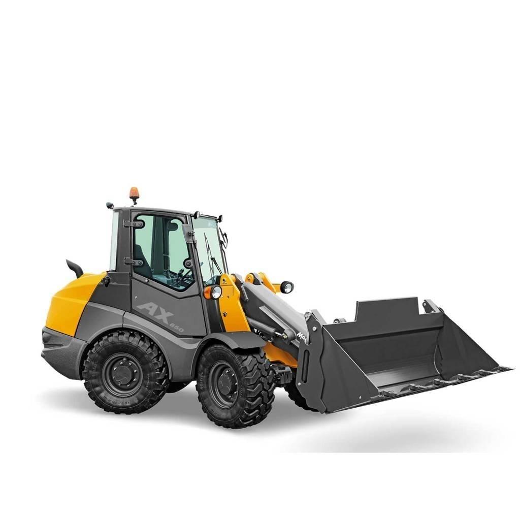 Mecalac AX850-HL  휠로우더