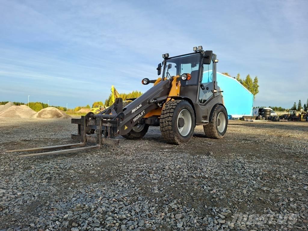 Mecalac AX850-HL  휠로우더