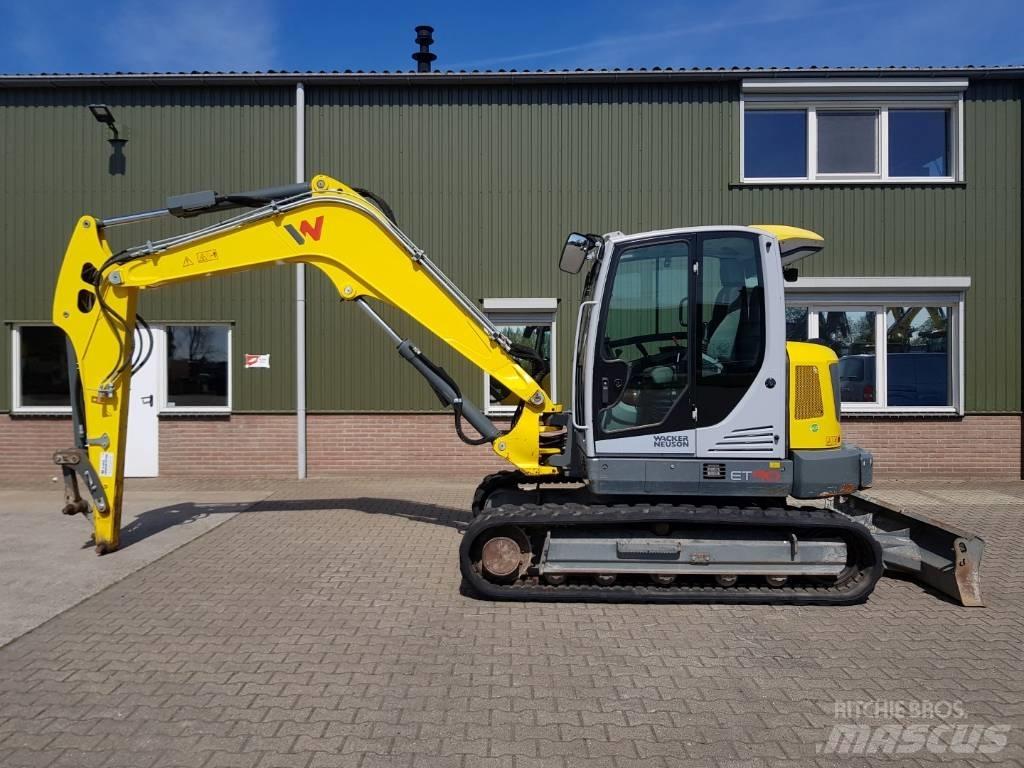 Wacker Neuson ET90 중형굴삭기 7톤-28톤