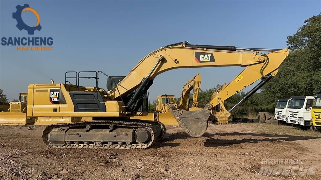 CAT 336 GC 대형 굴삭기 29톤 이상