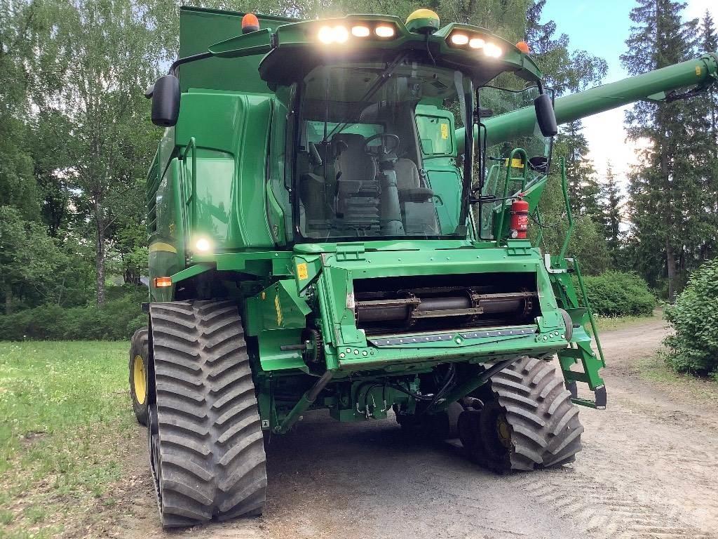 John Deere T 670 콤바인 수확기