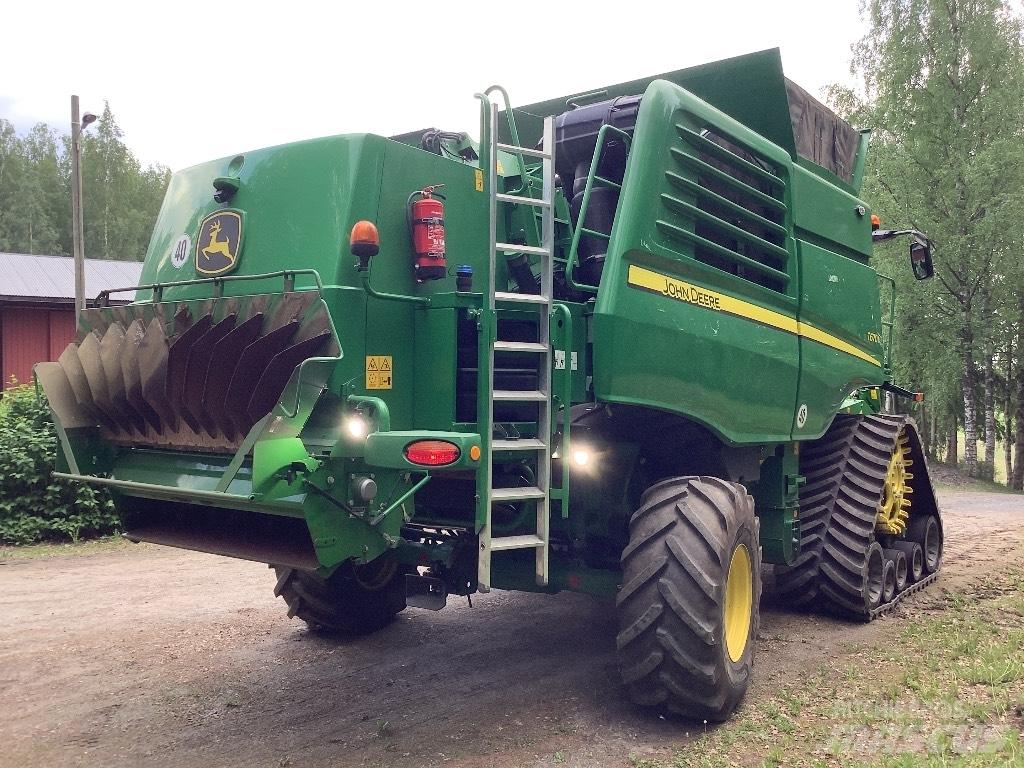 John Deere T 670 콤바인 수확기