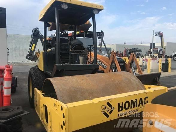 Bomag BW177D-5 싱글 드럼 롤러